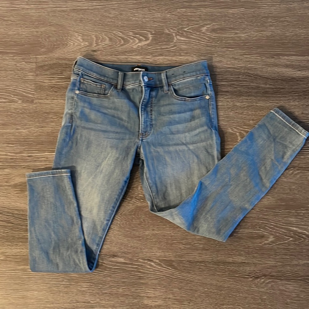 Express denim.